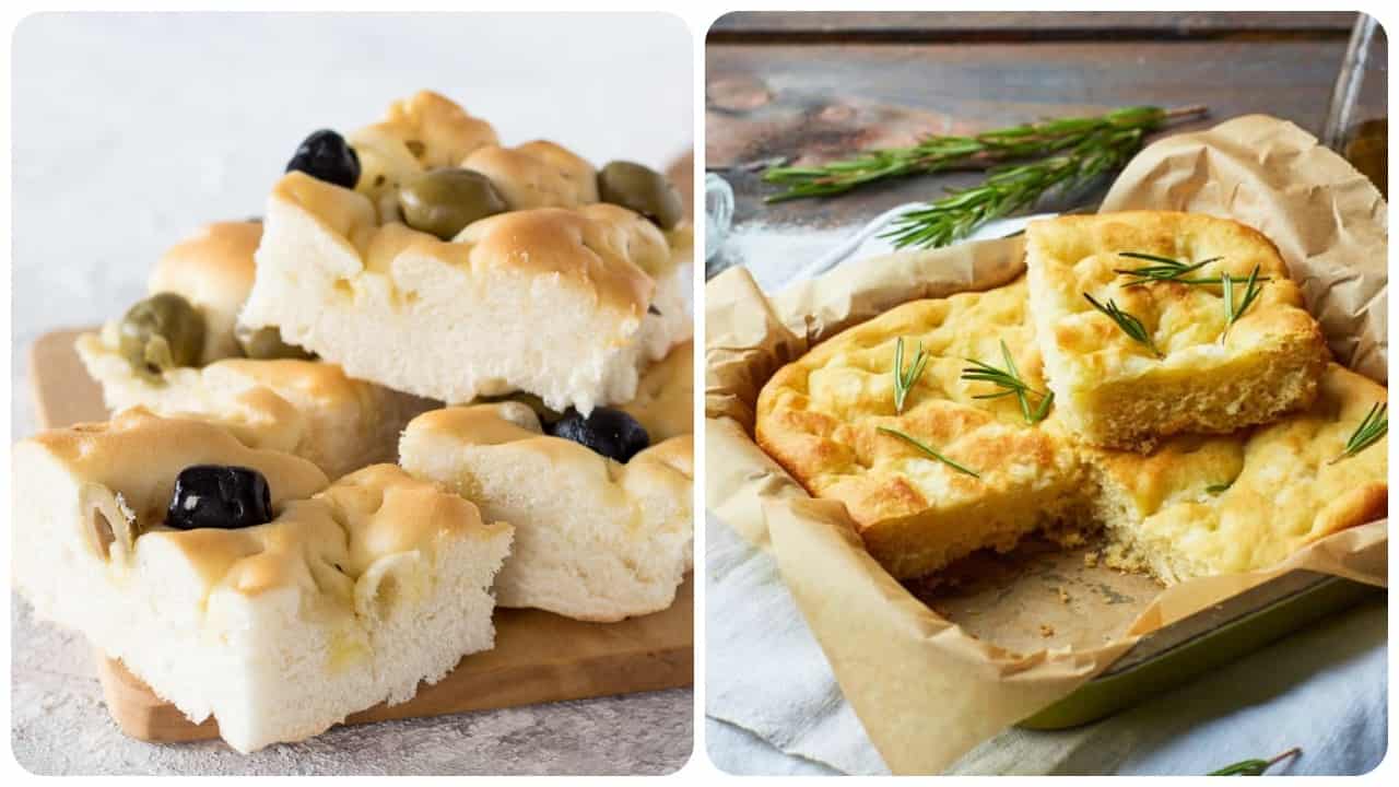 Focaccia morbida