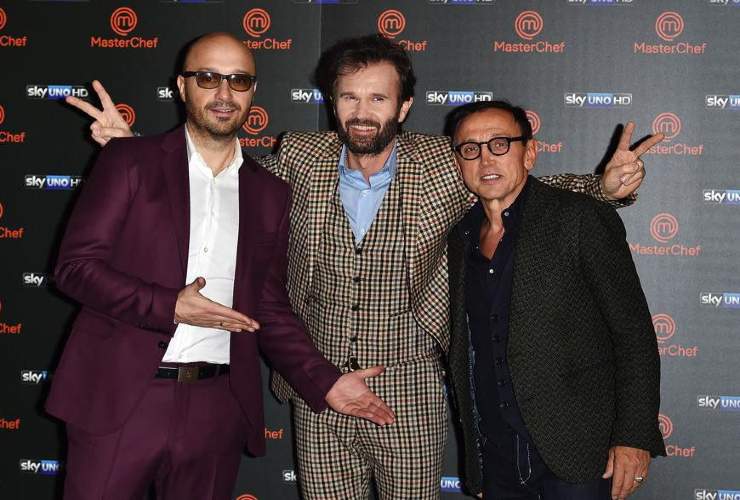 Joe Bastianich, Carlo Cracco e Bruno Barbieri