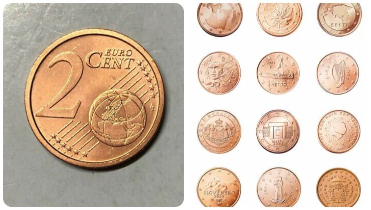 Monete da due centesimi