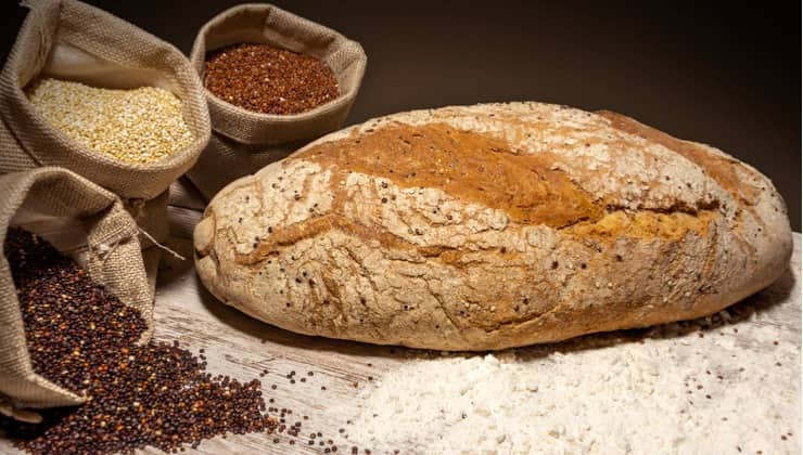 Pane di quinoa