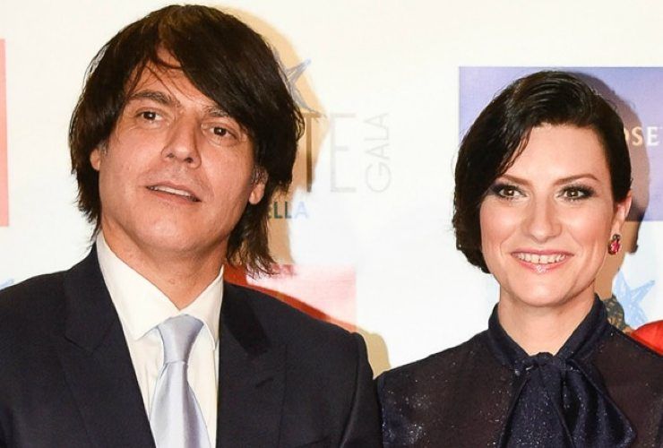 Paolo Carta e Laura Pausini