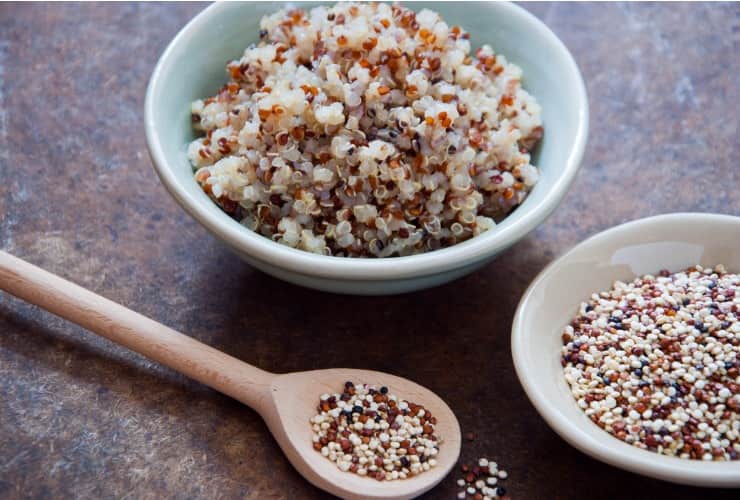 Tazza di quinoa