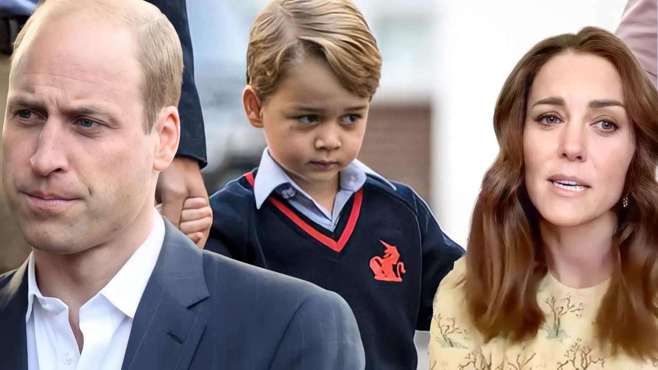 Llamó a William y Kate a la escuela con urgencia.