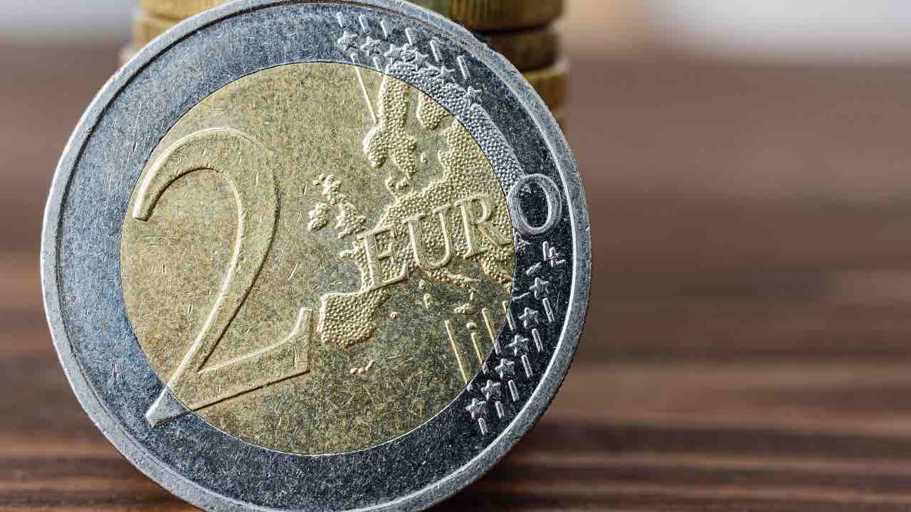 2 euro mynt