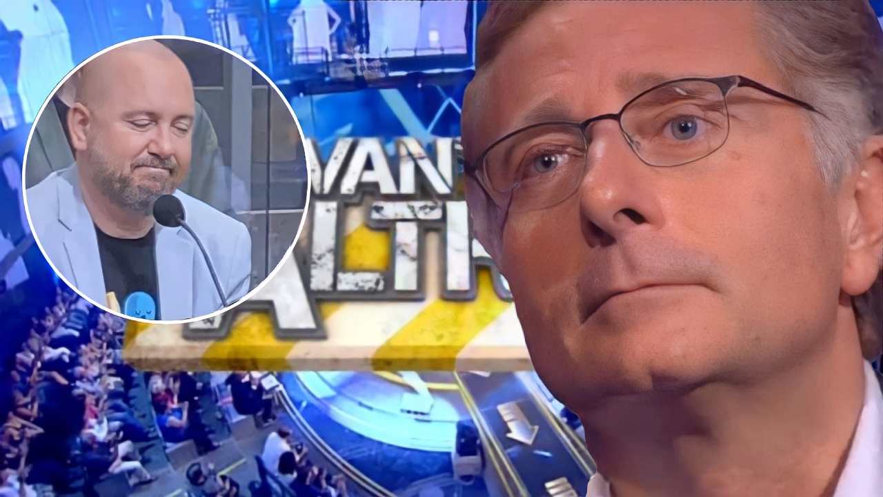 Marco Salvati e Paolo Bonolis ad Avanti Un Altro