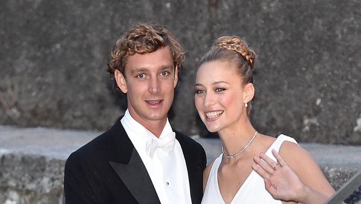 Beatrice Borromeo e Pierre Casiraghi 