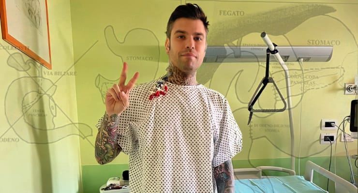 Fedez al San Raffaele