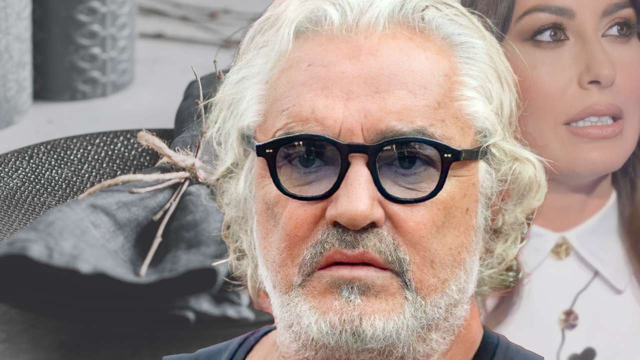 Flavio Briatore e Gregoraci