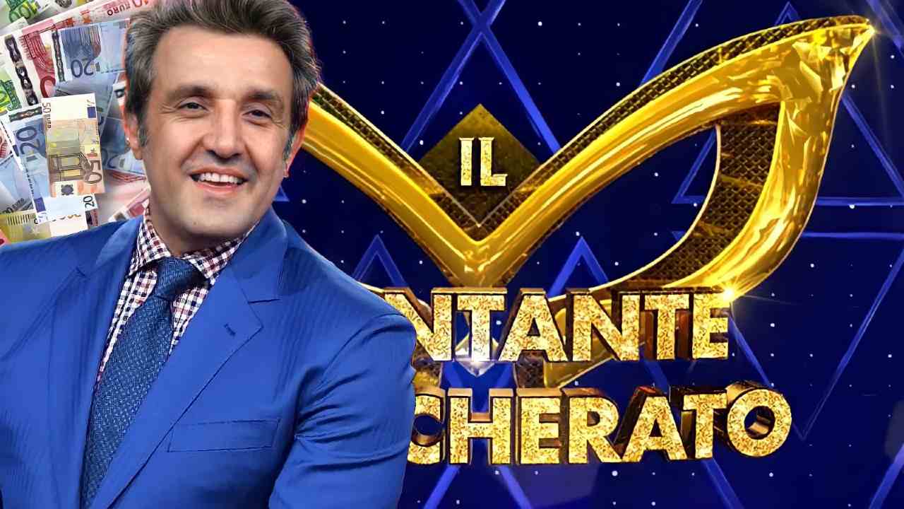 Flavio Insinna a Il Cantante Mascherato