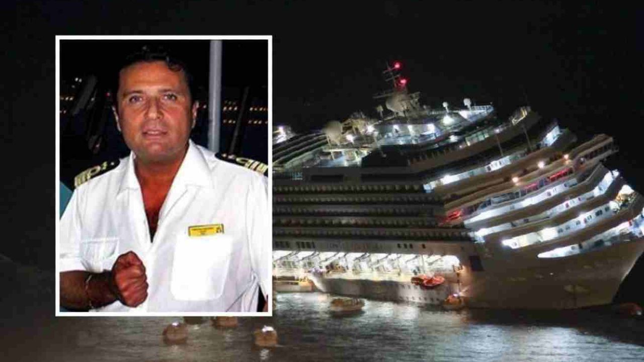 Francesco Schettino - costa Concordia