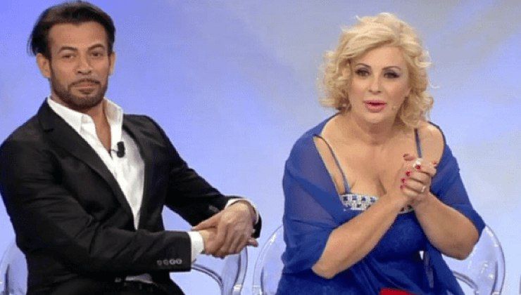 Gianni Sperti e Tina Cipollari