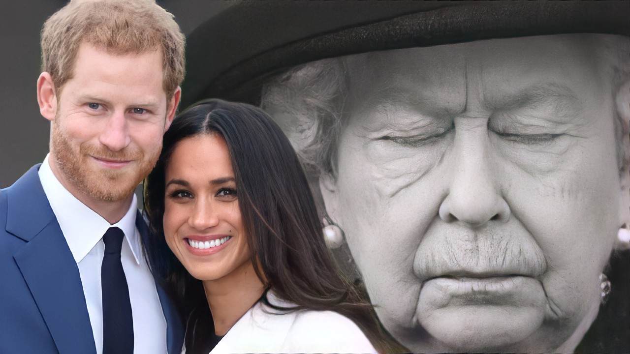 Harry Windsor, Meghan Markle e la Regina Elisabetta