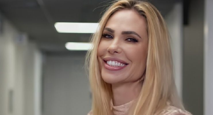 Ilary Blasi a Verissimo