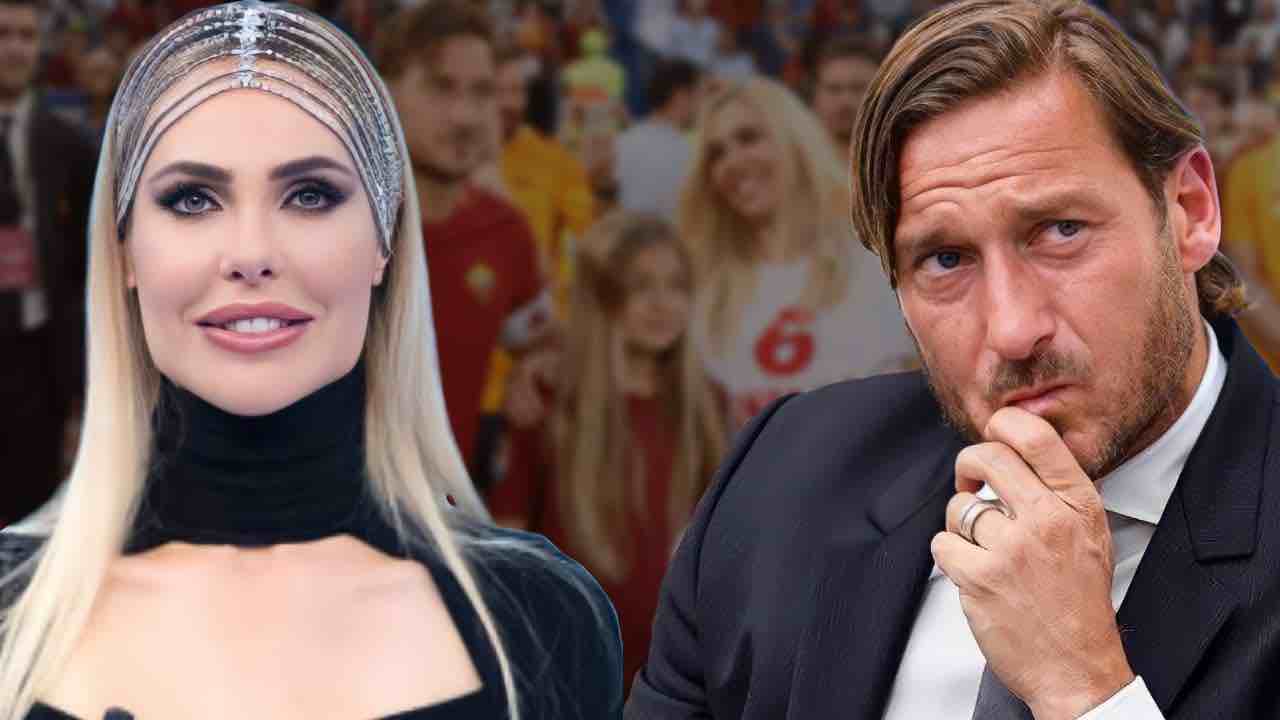 Ilary Blasi e Totti