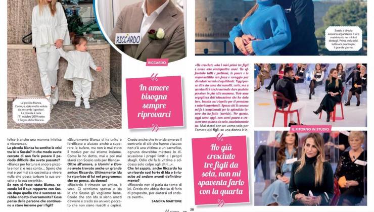 Intervista a Uomini e Donne Magazine