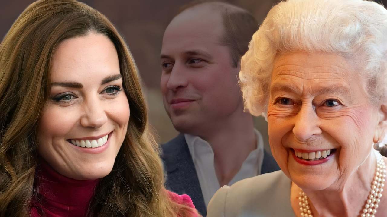 Kate Middleton e Regina Elisabetta