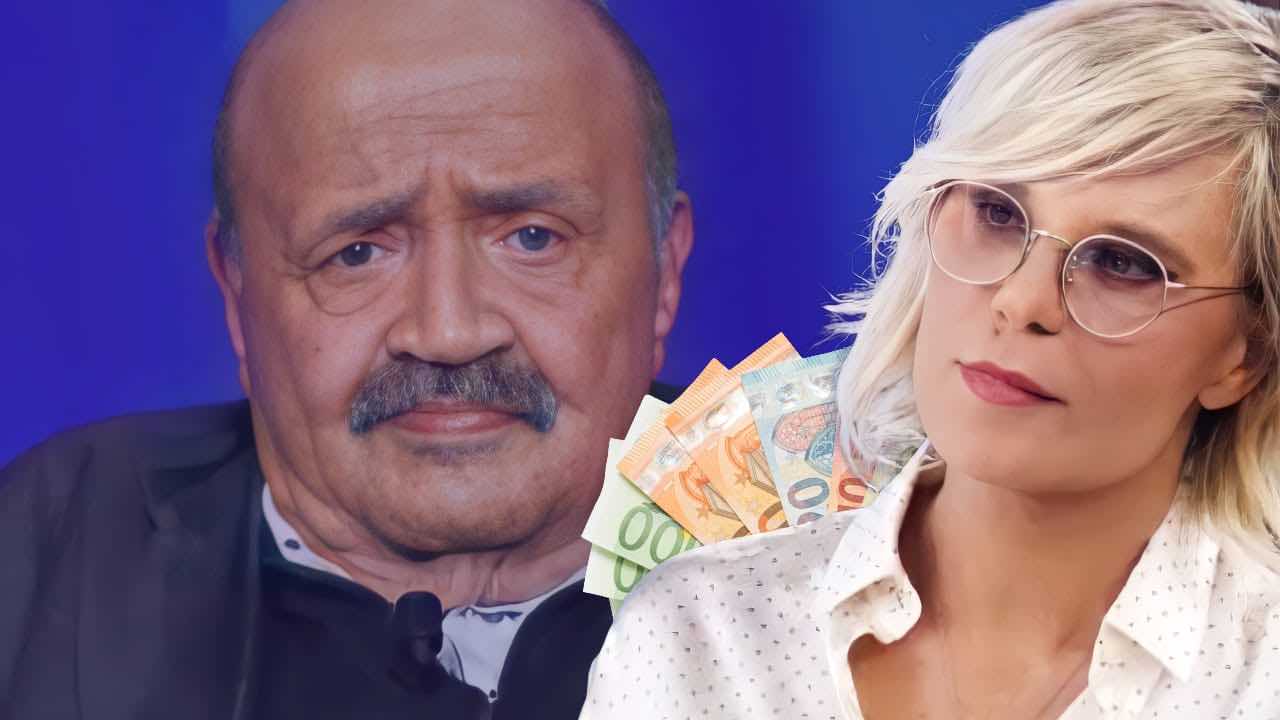 Maria De Filippi e Maurizio Costanzo 