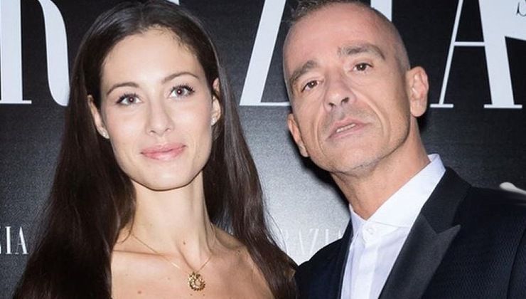 Eros Ramazzotti e Marica Pellegrinelli