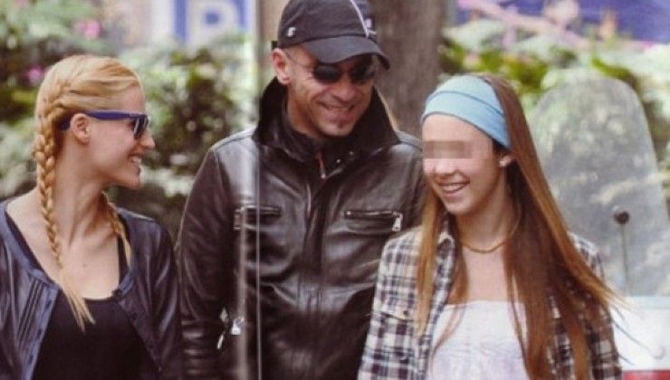 Michelle Hunziker, Eros e Aurora Ramazzotti