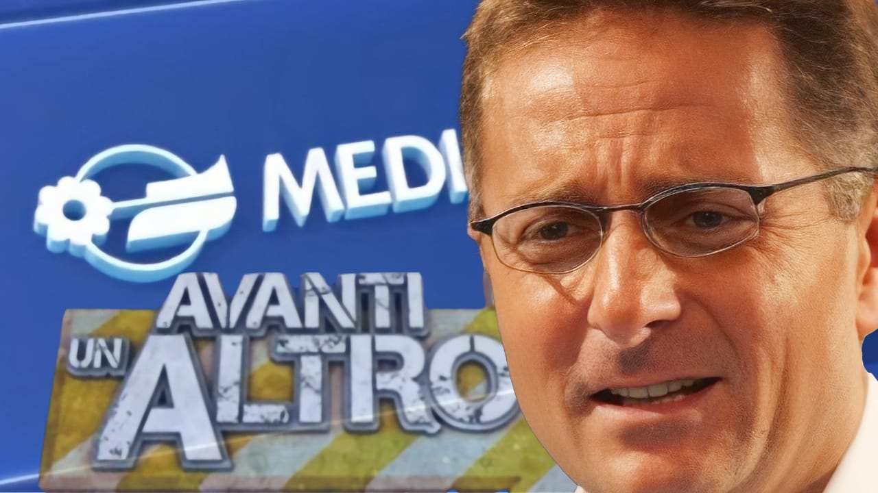 Paolo Bonolis Mediaset