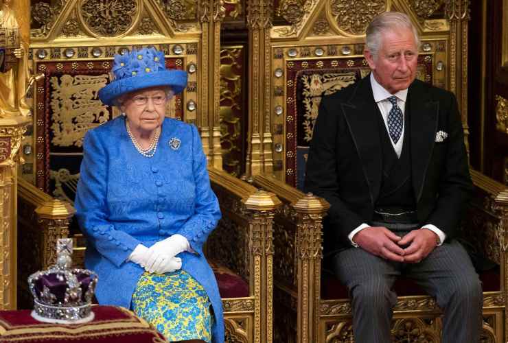 Regina Elisabetta e il futuro re