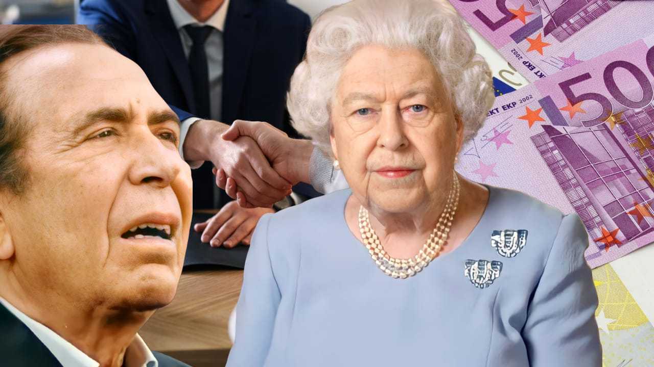 Regina Elisabetta contro Giucas