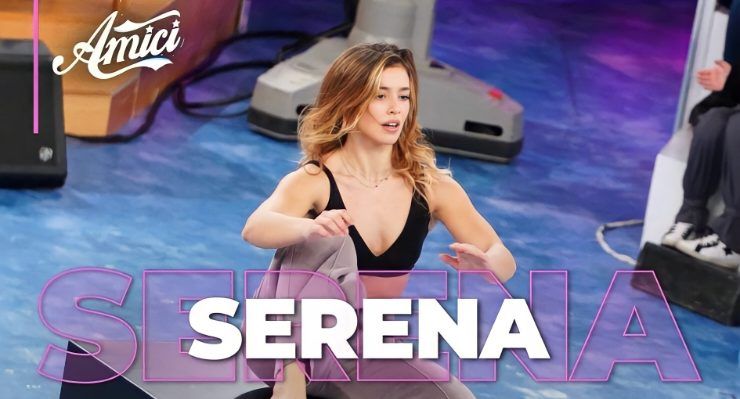 Serena ad Amici