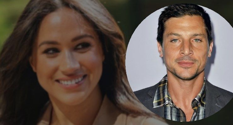 Simon Rex e Meghan