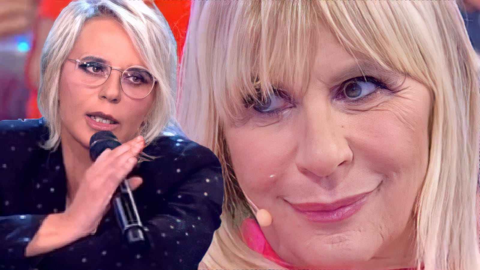 Maria De Filippi e Gemma Galgani a Uomini e Donne