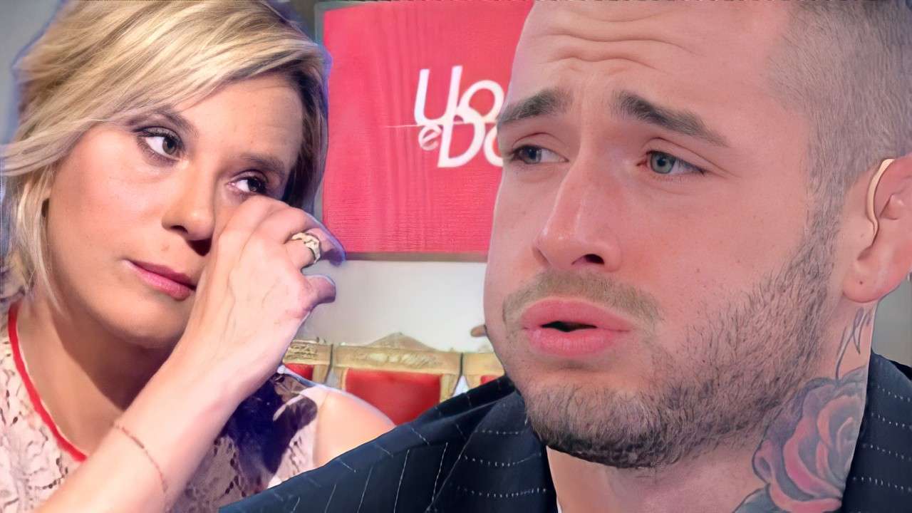 Maria De FIlippi e Matteo Ranieri a Uomini e Donne