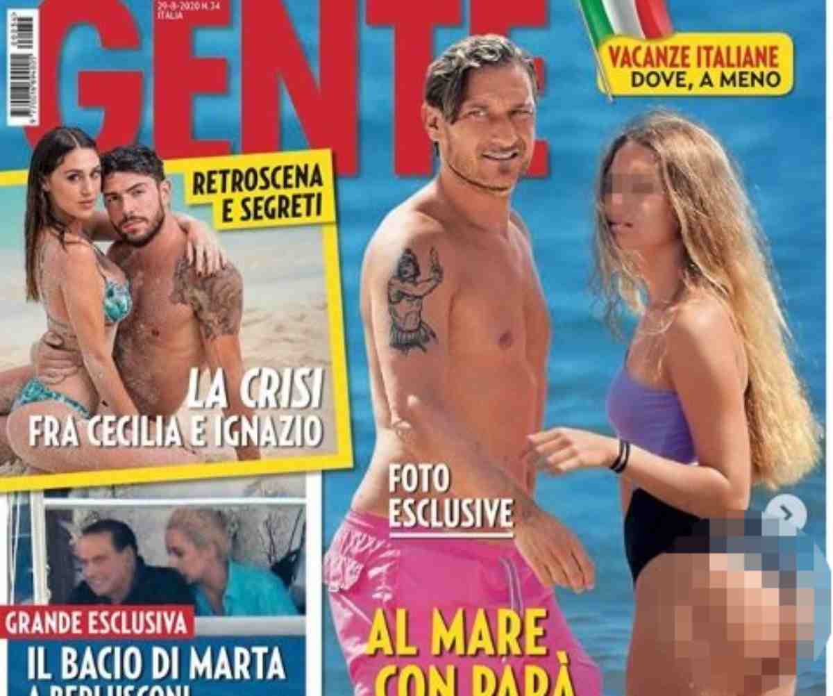 Chanel Totti su Gente