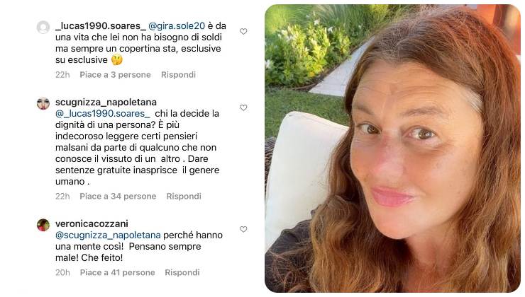 Commento di Veronica Cozzani