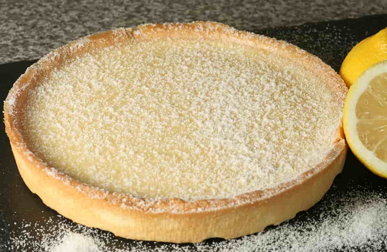 Crostata all'olio di oliva e limone