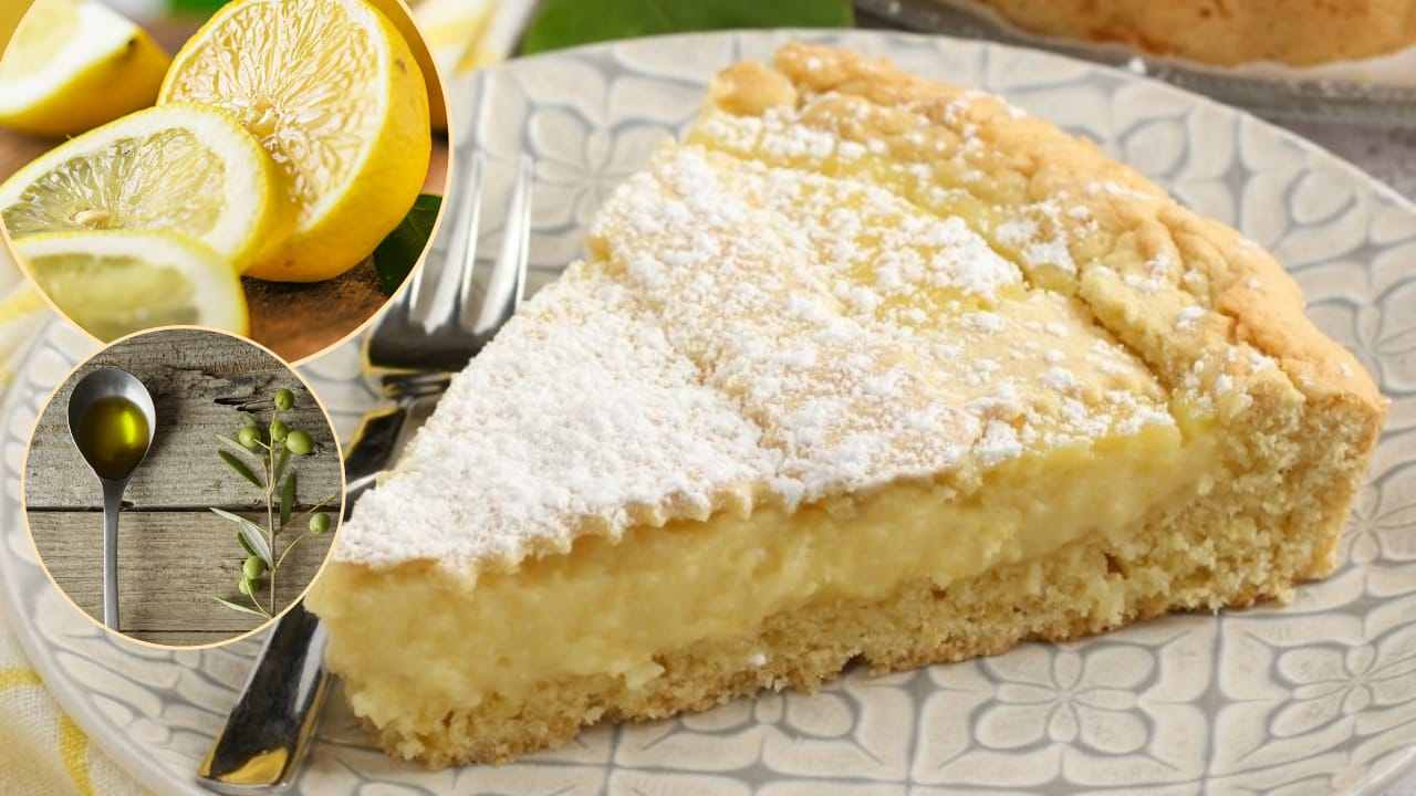 crostata all olio