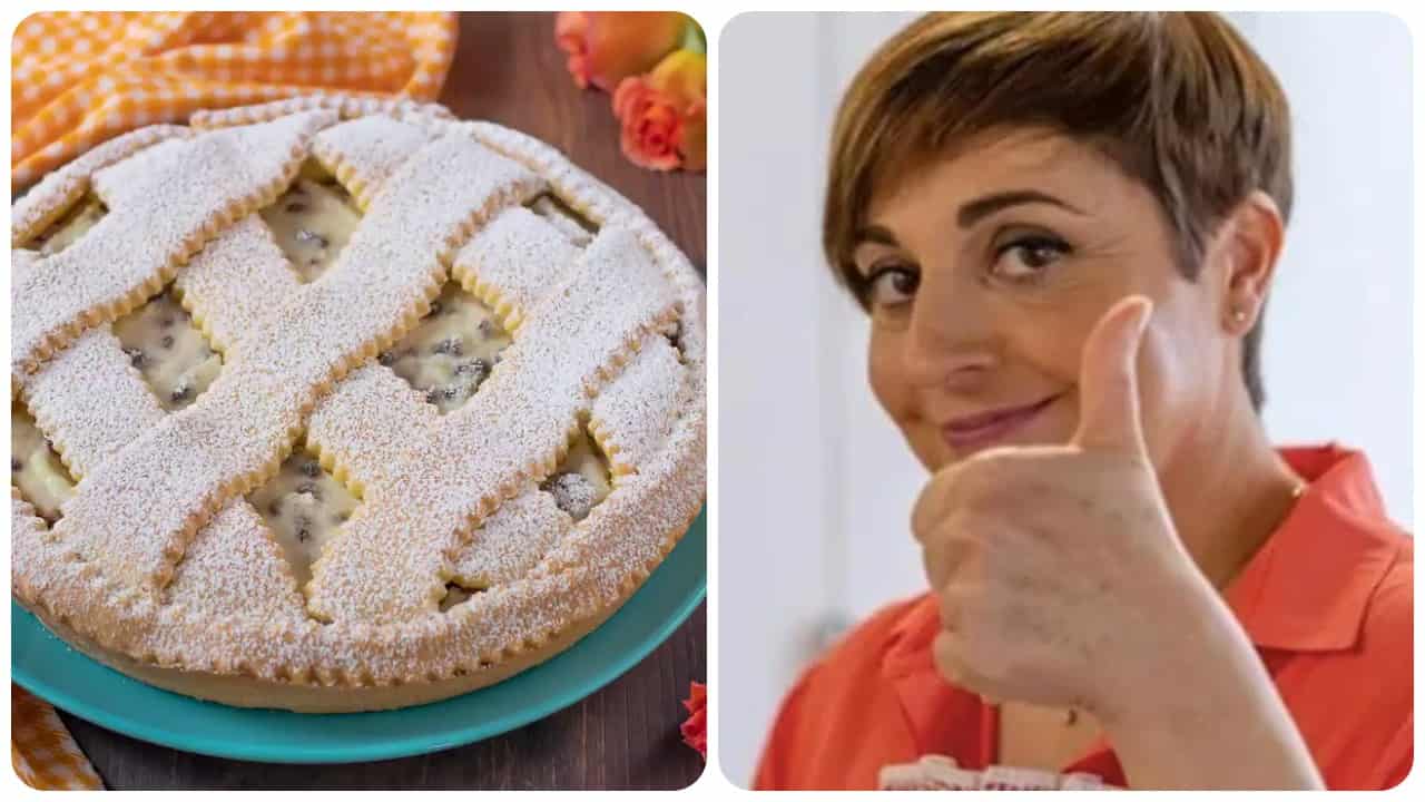 Crostata con ricotta e cioccolato, Benedetta Rossi -