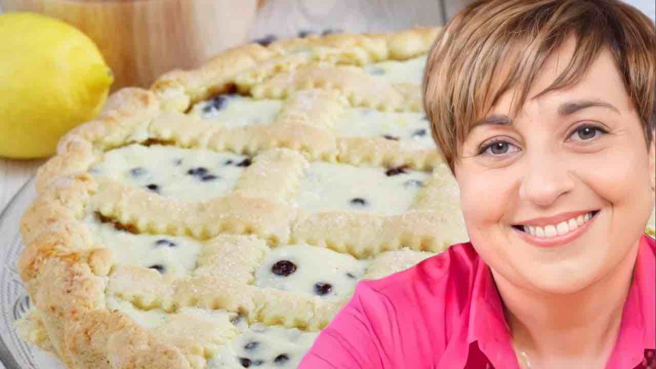 Crostata ricotta e cioccolato di Benedetta Rossi