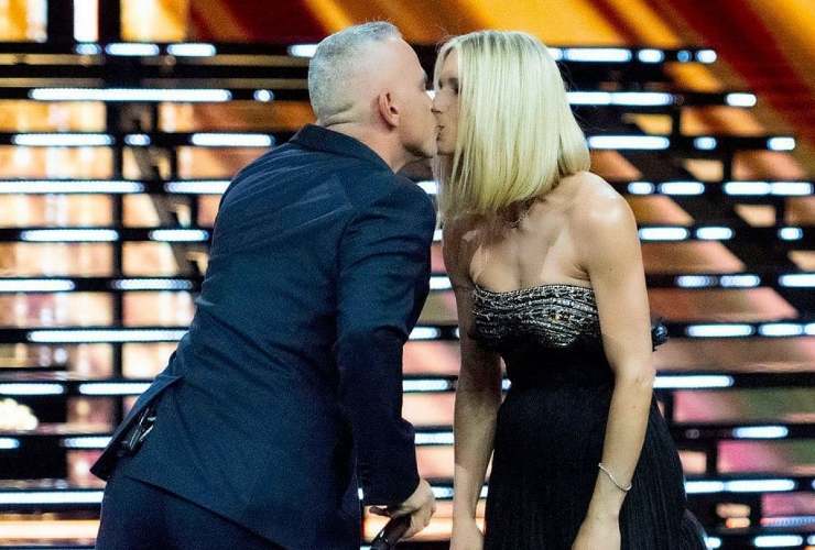 Ramazzotti e Hunziker