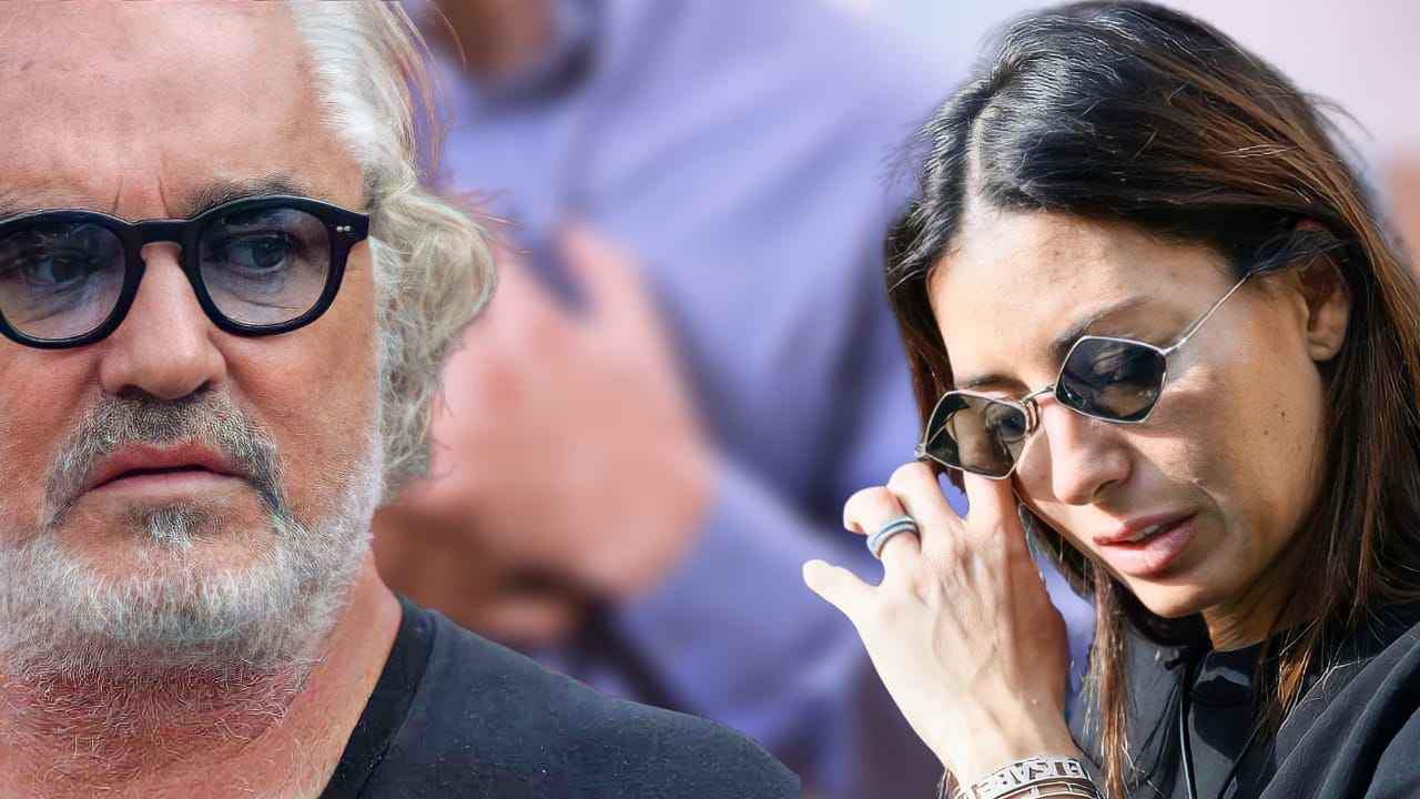 Flavio Briatore ed Elisabetta Gregoraci