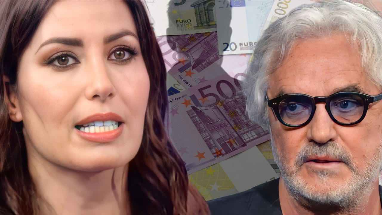 Flavio Briatore ed Elisabetta Gregoraci