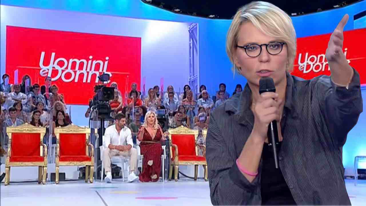 Maria De Filippi a UeD