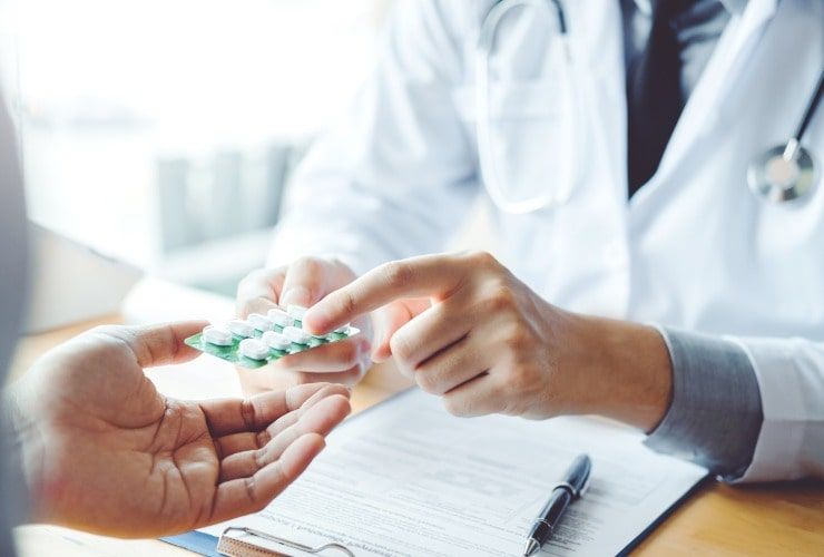 prescrições médicas