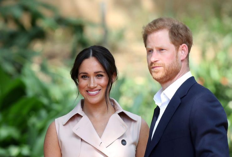 Meghan e Harry