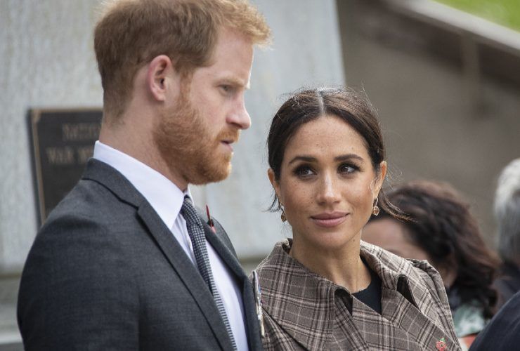 Meghan Markle e Harry