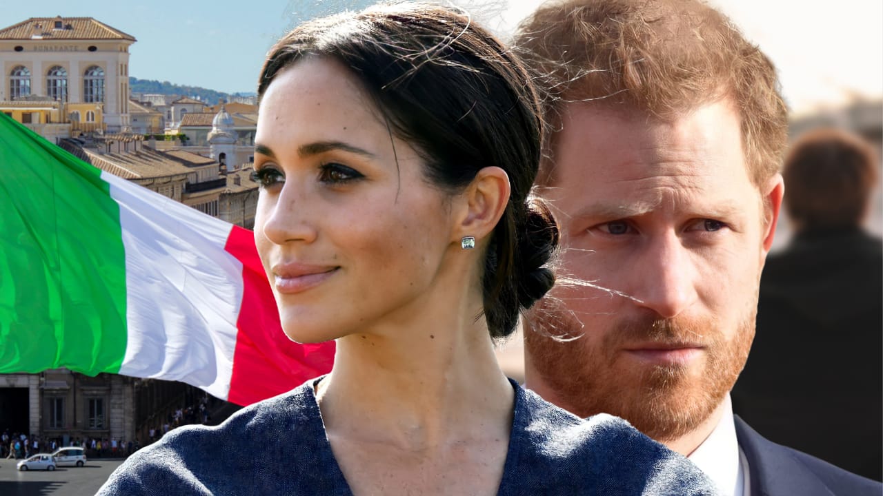 Meghan Markle e il flirt con l'italiano