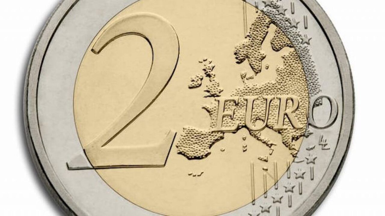 moneda de 2 euros 