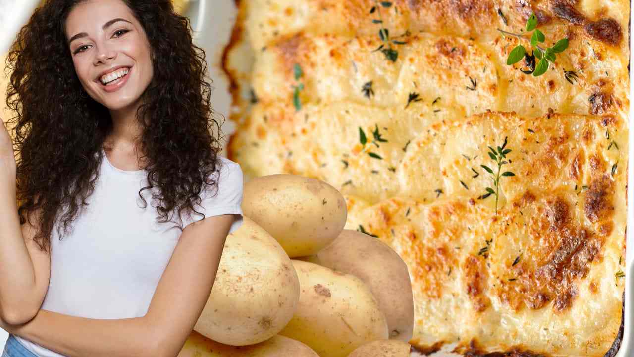 parmigiana di patate