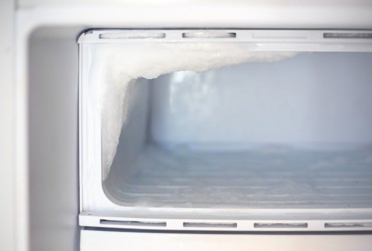 Sbrinare il freezer