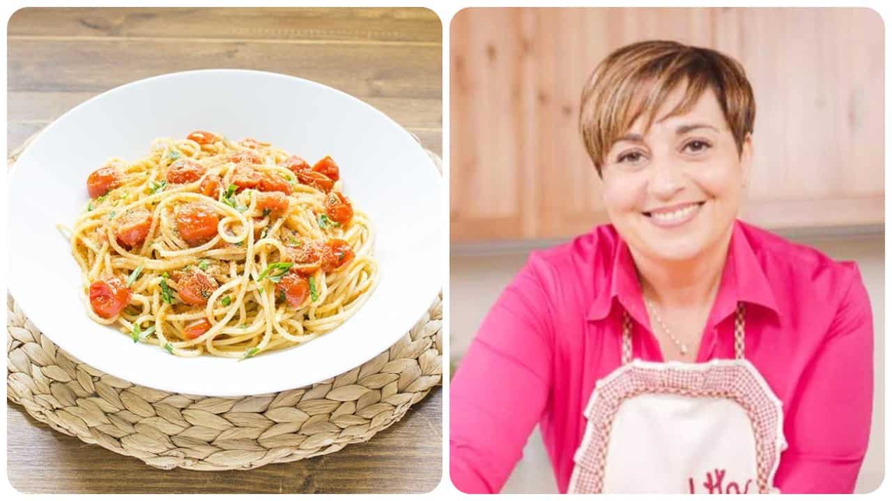 Spaghetti semplici con pomodori, Benedetta Rossi -