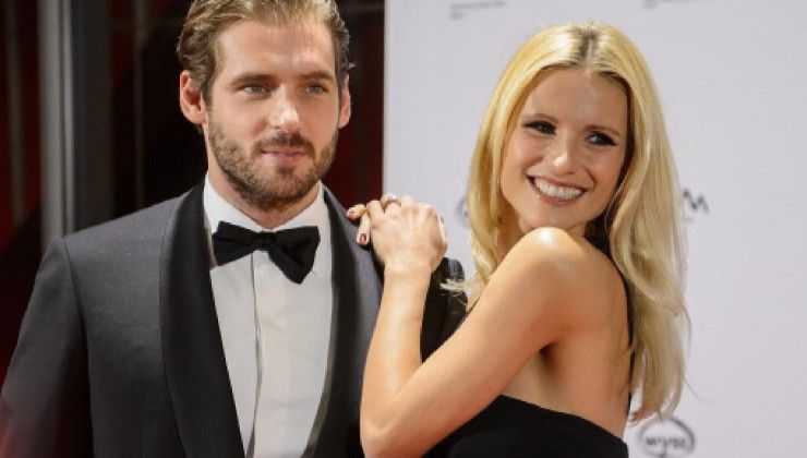 Tomaso Trussardi e Michelle Hunziker