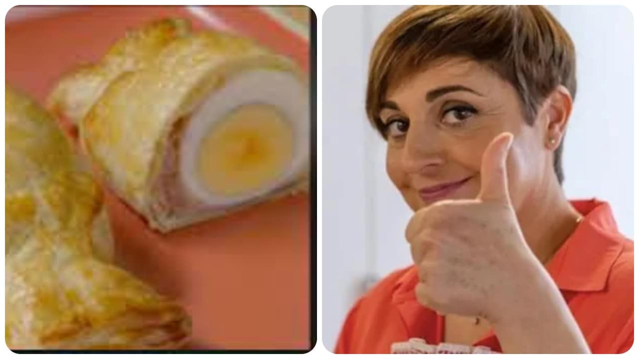 Uova sode con la crosta, Benedetta Rossi